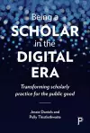 Being a Scholar in the Digital Era cover