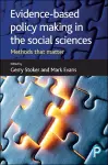 Evidence-Based Policy Making in the Social Sciences cover