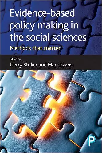 Evidence-Based Policy Making in the Social Sciences cover