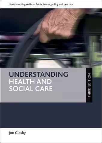 Understanding Health and Social Care cover