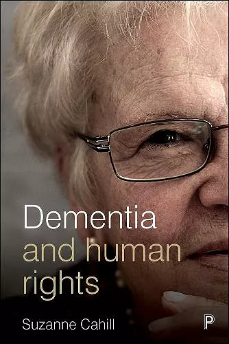 Dementia and Human Rights cover