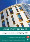 Social Policy Review 28 cover