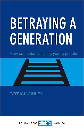 Betraying a Generation cover