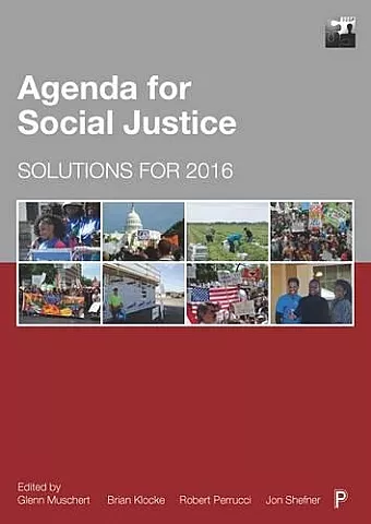 Agenda for Social Justice cover