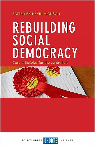 Rebuilding Social Democracy cover