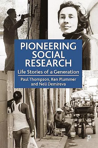 Pioneering Social Research cover