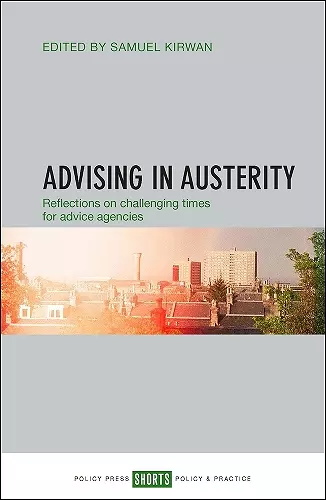 Advising in Austerity cover