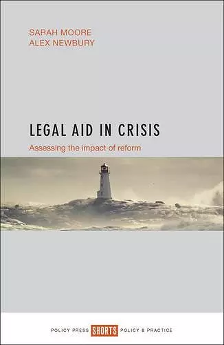 Legal Aid in Crisis cover