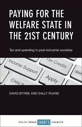 Paying for the Welfare State in the 21st Century cover