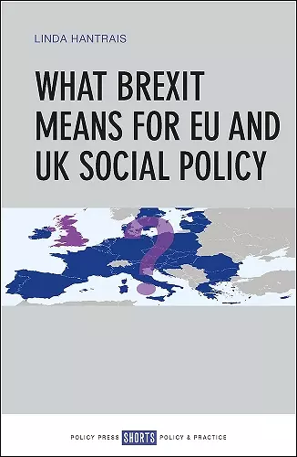 What Brexit Means for EU and UK Social Policy cover