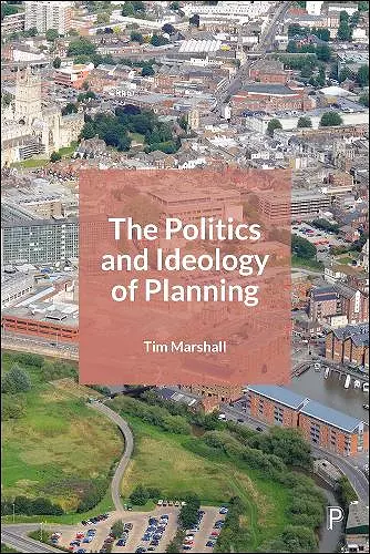 The Politics and Ideology of Planning cover