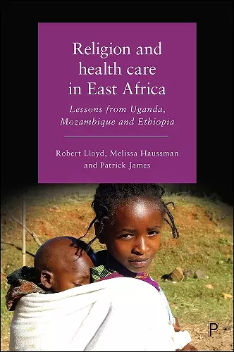 Religion and Health Care in East Africa cover