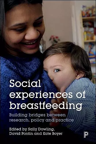 Social Experiences of Breastfeeding cover