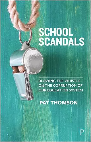 School scandals cover