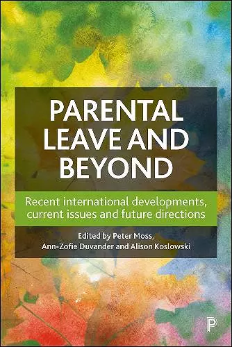 Parental Leave and Beyond cover