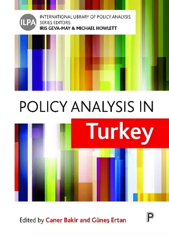 Policy Analysis in Turkey cover