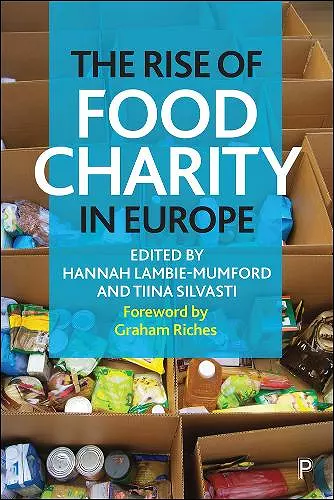 The Rise of Food Charity in Europe cover