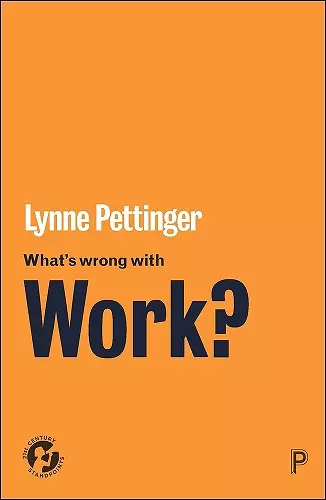 What’s Wrong with Work? cover