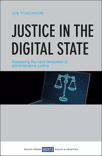 Justice in the Digital State cover