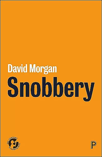 Snobbery cover