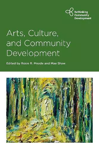 Arts, Culture and Community Development cover