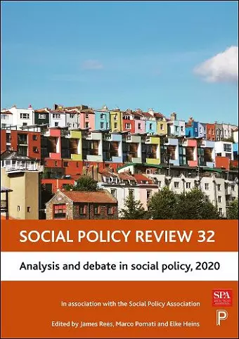 Social Policy Review 32 cover