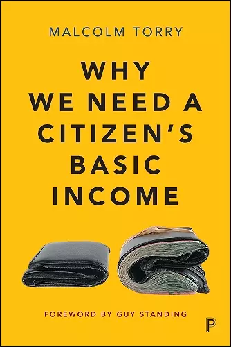 Why We Need a Citizen’s Basic Income cover