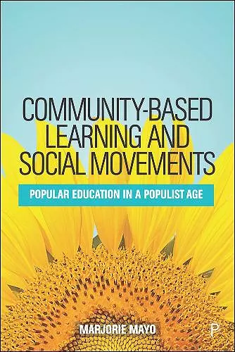 Community-based Learning and Social Movements cover