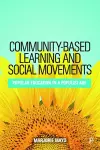 Community-based Learning and Social Movements cover