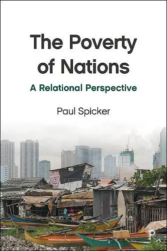 The Poverty of Nations cover