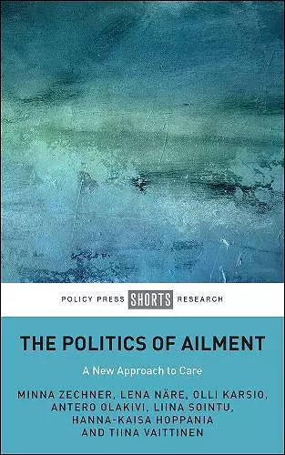 The Politics of Ailment cover