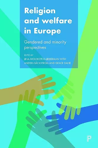 Religion and Welfare in Europe cover