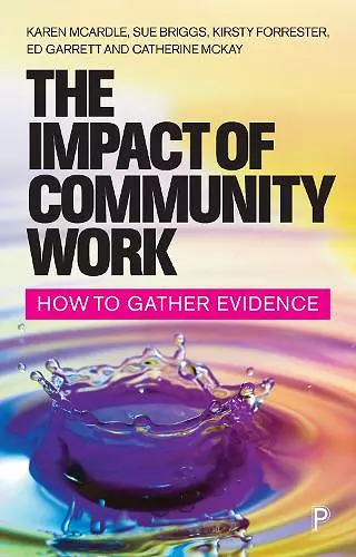 The Impact of Community Work cover