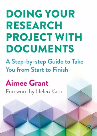Doing Your Research Project with Documents cover