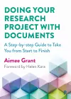 Doing Your Research Project with Documents cover