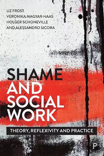 Shame and Social Work cover