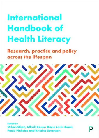 International Handbook of Health Literacy cover