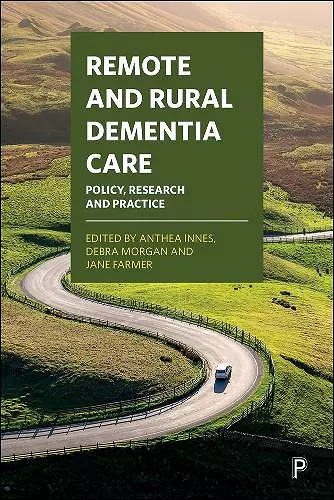 Remote and Rural Dementia Care cover