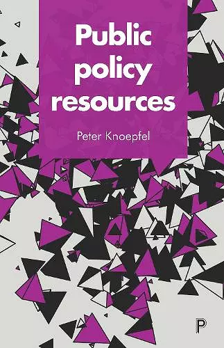 Public Policy Resources cover