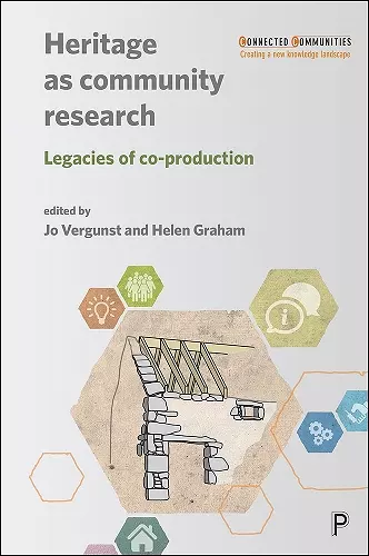 Heritage as Community Research cover