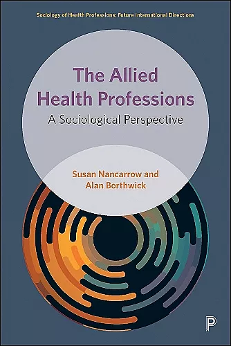 The Allied Health Professions cover