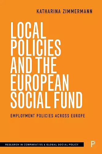 Local Policies and the European Social Fund cover