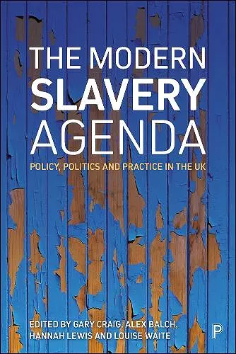 The Modern Slavery Agenda cover