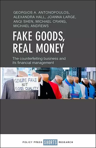 Fake Goods, Real money cover