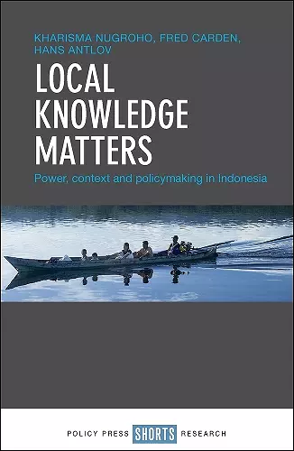 Local Knowledge Matters cover