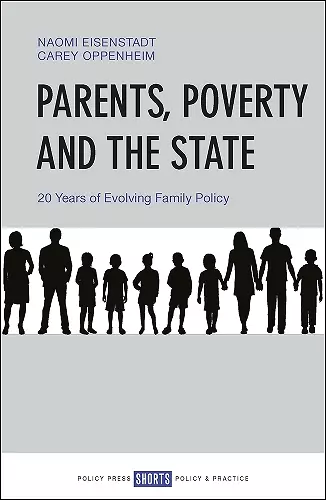 Parents, Poverty and the State cover