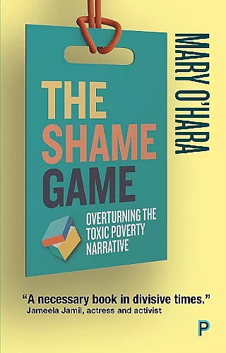 The Shame Game cover