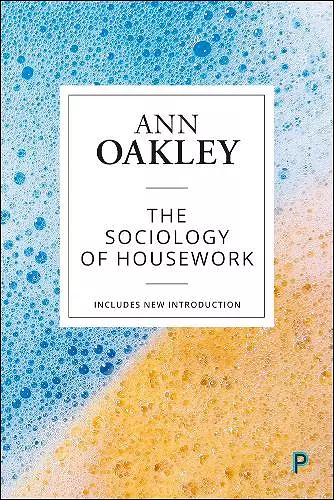 The Sociology of Housework cover