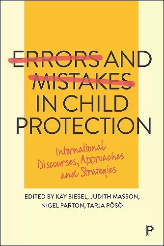 Errors and Mistakes in Child Protection cover