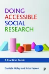 Doing Accessible Social Research cover
